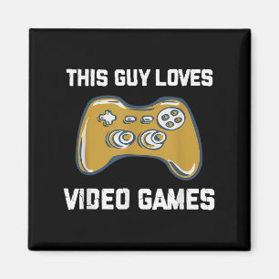 Imã Esta Cara Adora Videos games Engraçados Gamer Cote