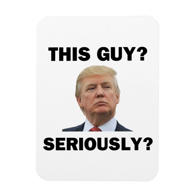 Ímã Esta Cara, Sério? (Vertical)