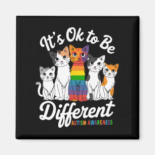 Imã Está Certo Ser Diferente Do Autismo Gato-Quebra-ca