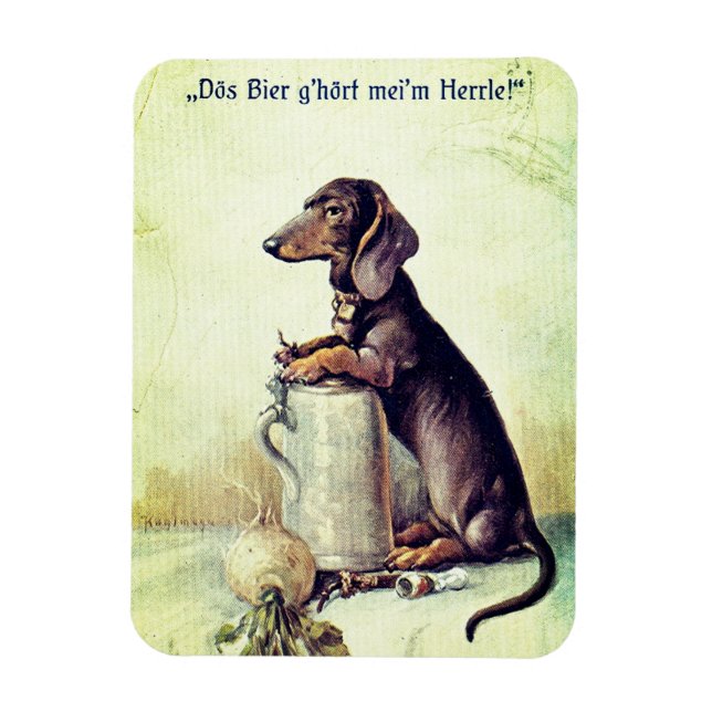 Ímã Esta cerveja pertence ao meu mestre! (Vertical)