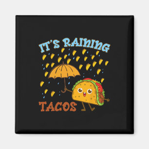 Imã Está Chovendo Tacos Cinco De Mayo Divertido Menino