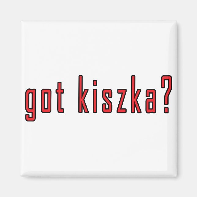Imã está com o kiszka? (Frente)