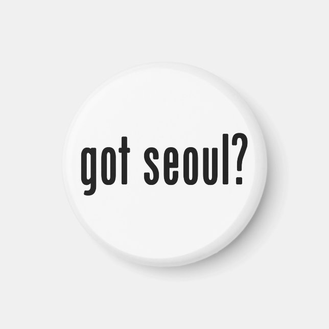 Imã está com seoul? (Frente)