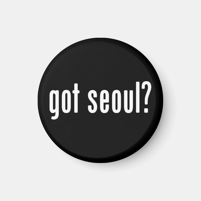 Imã está com seoul? (Frente)