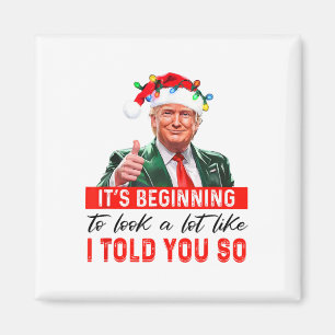 Imã Está começando a parecer muito como eu disse