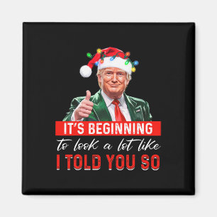 Imã Está começando a parecer muito como eu disse a voc