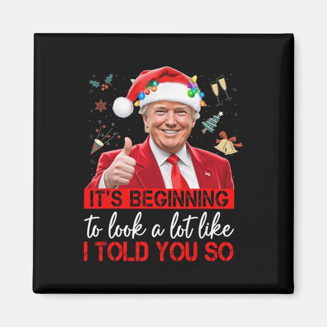 Imã Está começando a parecer muito como eu disse a voc (Frente)