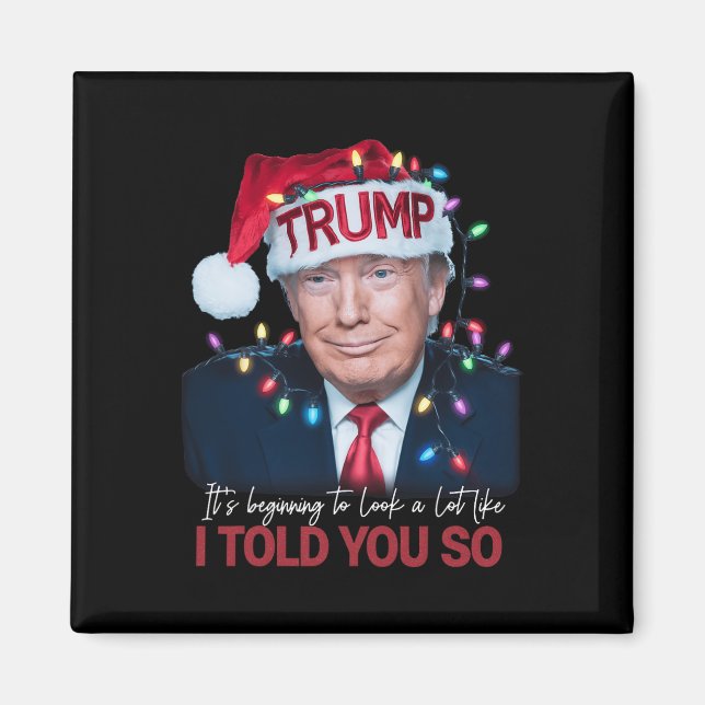 Imã Está começando a parecer muito como eu disse a voc (Frente)