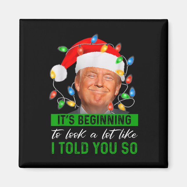 Imã Está começando a parecer muito como eu disse a voc (Frente)