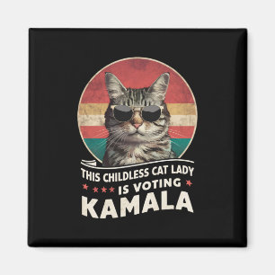Imã Esta Dona de Gatos sem Filhos está votando em Kama