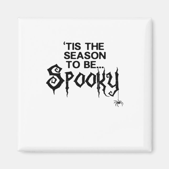 Imã Esta É A Época A Spooky (Frente)