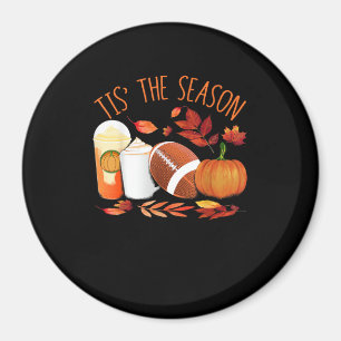 Imã Esta É A Época De Futebol Pumpkin - Athle De Ação 