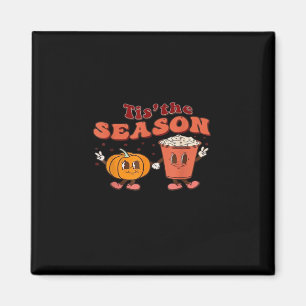 Imã Esta É A Época De Halloween A Pumpkin De Outono