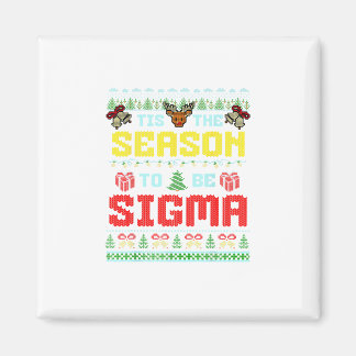 Imã Esta É A Época De Sigma Christmas Brainrot Iron