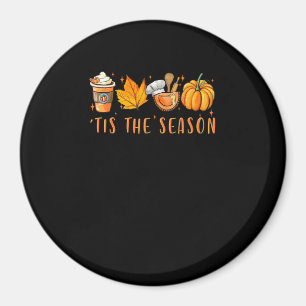 Imã Esta É A Época Do Almoço Lady Pumpkin Spice Queda