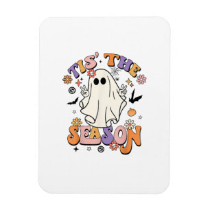 Ímã Esta É A Época Do Festa De Retro Halloween Engraça