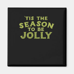 Imã Esta É A Época Engraçada Feliz Natal