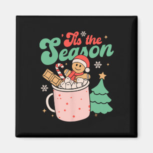 Imã Esta É A Época Natal Gingerpão De Cacau Quente