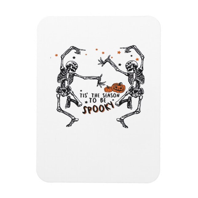 Ímã Esta É A Época Para Estragar O Esqueleto Do Hallow (Vertical)