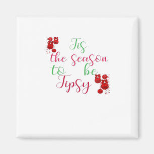 Imã Esta É A Época Para Um Natal Tipsy
