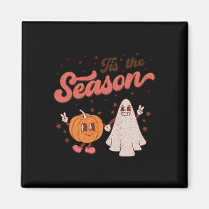 Imã Esta É A Época Pumpkin Spice Call Autumn Boo Hall