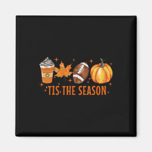 Imã Esta É A Época Pumpkin Spice Latte Halloween Fall