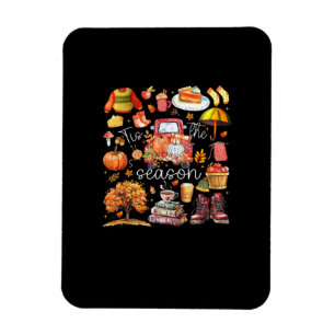 Ímã Esta É A Época Que Pumpkin Sai Do Outono