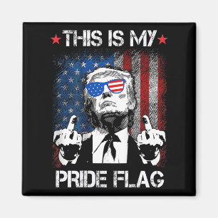 Imã Esta É A Minha Bandeira Do Orgulho Nos Estados Uni