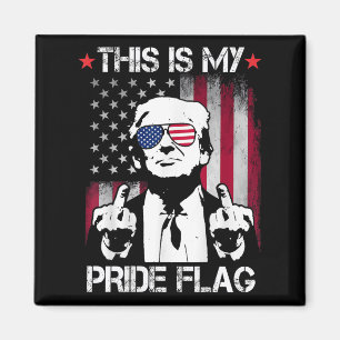 Imã Esta É A Minha Bandeira Do Orgulho Nos Estados Uni