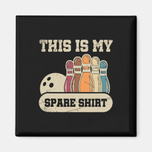 Imã Esta É A Minha Boliche De Camisa Sobressalente Bec