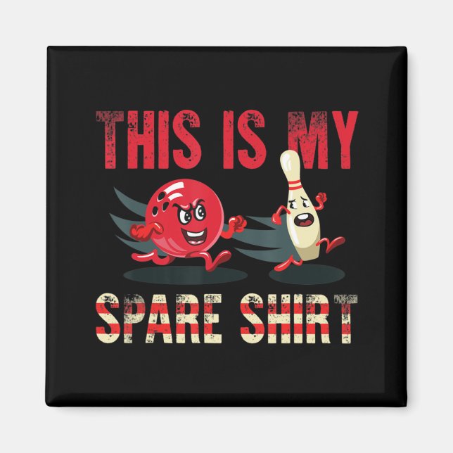 Imã Esta É A Minha Boliche De Diversão Pouca (Frente)