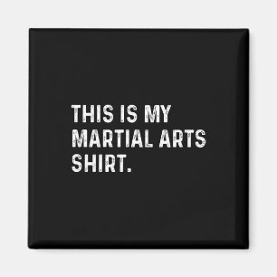 Imã Esta É A Minha Camisa De Artes Marciais - Luta Jud