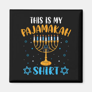 Imã Esta É A Minha Camisa De Pijakah Hanukkah Pajama M