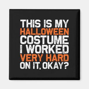 Imã Esta É A Minha Costura De Halloween Que Trabalhei