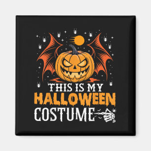 Imã Esta É A Minha Encostume Engraçada De Halloween