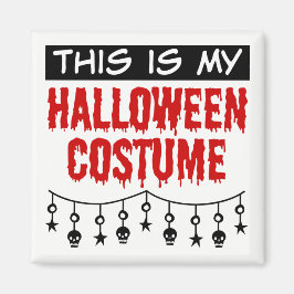 Imã Esta é a minha fantasia de Halloween Stars