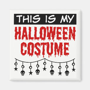Imã Esta é a minha fantasia de Halloween Stars