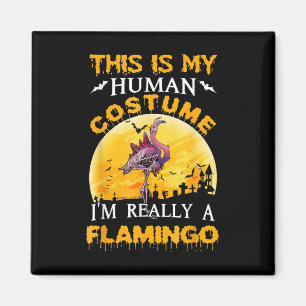 Imã Esta É A Minha Figurinha Humana De Flamingo Hallow