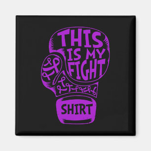 Imã Esta É A Minha Luta Contra A Fibromialgia Roxa