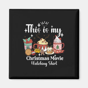 Imã Esta É Minha Camisa de Assistir Filme de Natal Fam