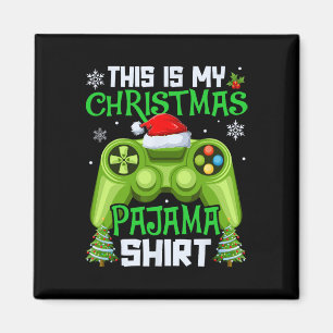 Imã Esta É Minha Camisa De Natal Video Game Gamer Home