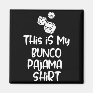 Imã Esta é Minha Camisa de Pijama Bunco Para Mulheres