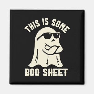 Imã Esta É Uma Brincadeira De Fantasmas De Boo Sheet H