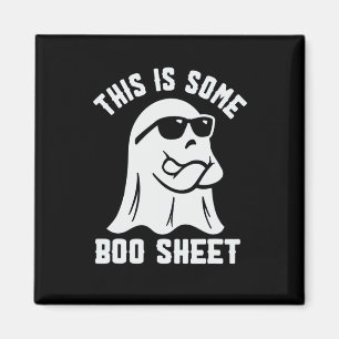 Imã Esta É Uma Folha De Boas Folhas Ghost Cute Boo Hal