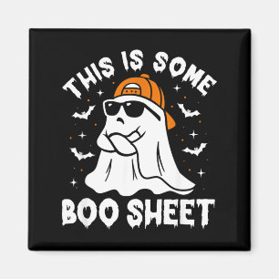 Imã Esta é uma folha de Boo para homens e mulheres fan