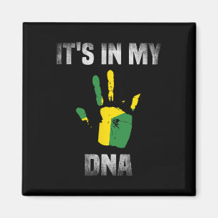 Imã Está em minha citação jamaicana de bandeira jamaic