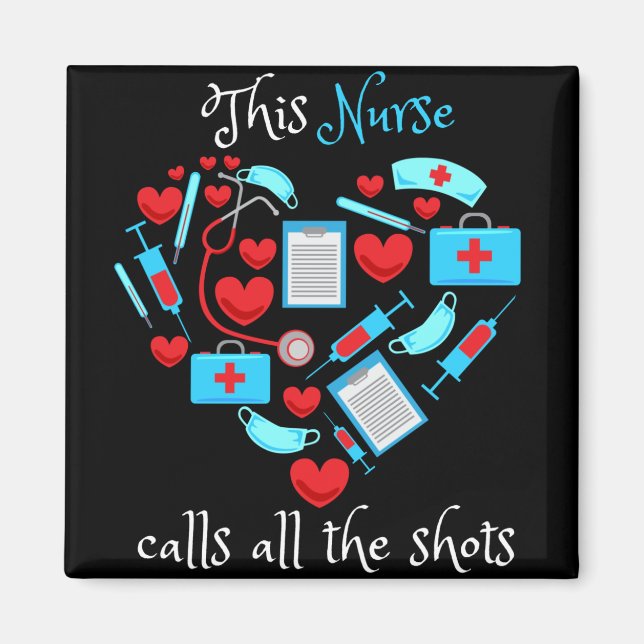 Imã Esta Enfermeira Chama Todos Os Tiros (Frente)