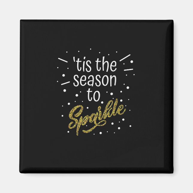 Imã Esta Época Desencadeia O Natal Engraçado (Frente)