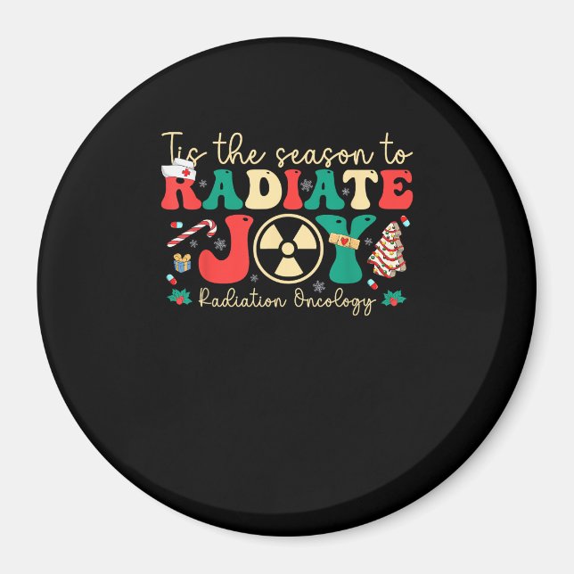 Imã Esta Época Para Joy Radiation Oncologia Natal (Frente)