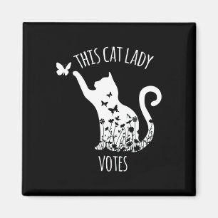 Imã Esta Gata Vota Senhoras Está Votando Kamala